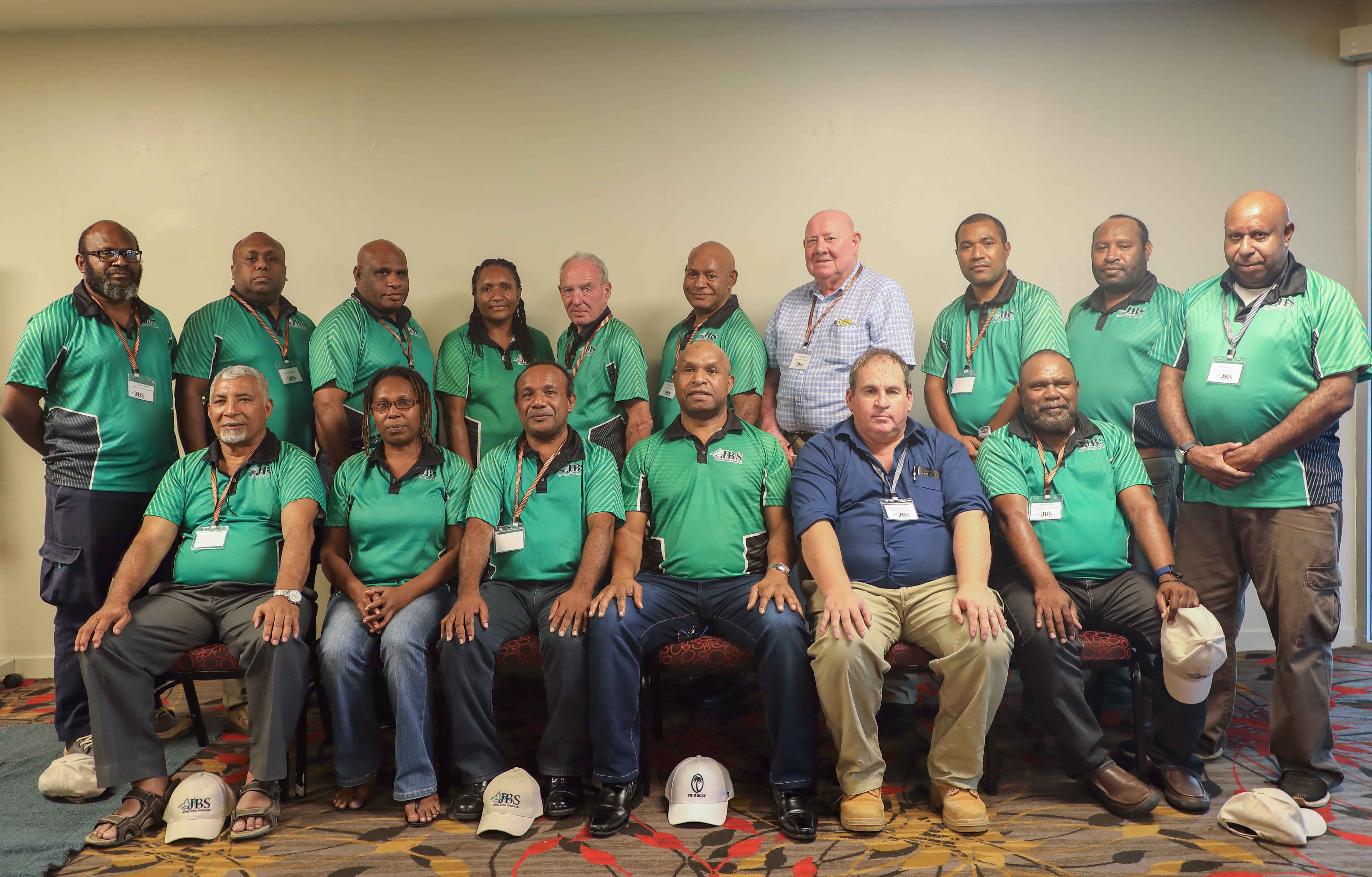 The JBS team